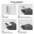 Blu Element Invisible 1 by 1 Lens Protector iPhone 16 Series BELPIP1616PL